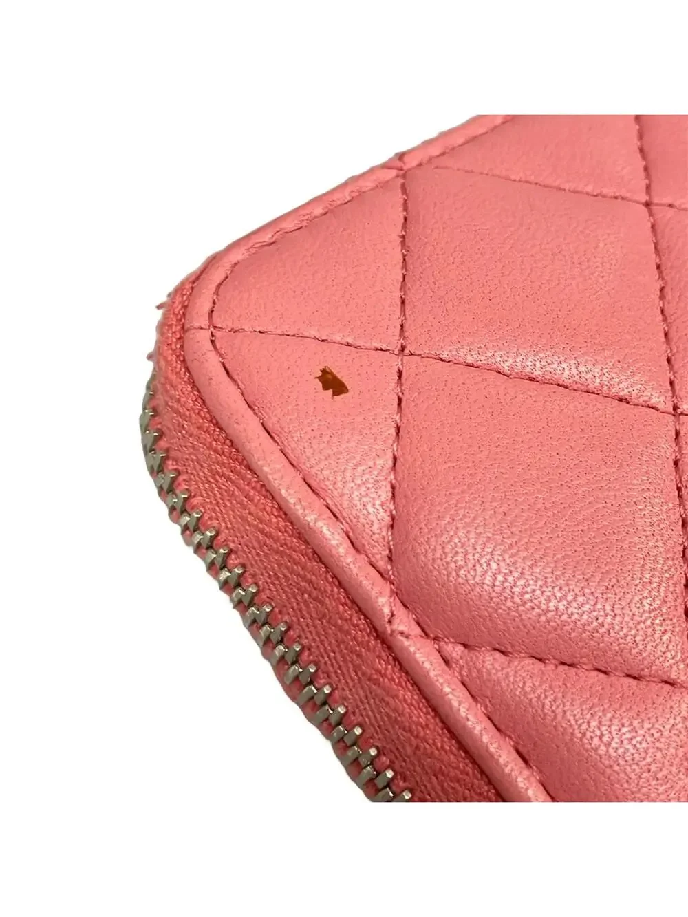 Chanel Matelasse Pink Lambskin Long #300022C69B